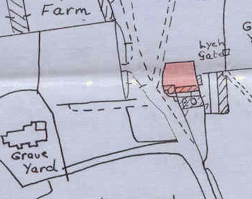 1956 conveyance plan for the same property is an inaccurate tracing from an Ordnance Survey map.